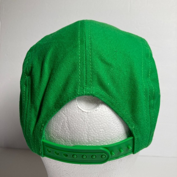 Subway Restaurant Cap Hat Green Yellow Logo‎ SnapBack Employee Sandwich Worker - Picture 9 of 16